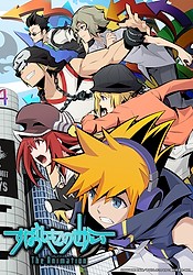 The World Ends with You The Animation