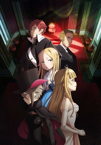 Princess Principal Crown Handler Chapter 2 Livechart Me