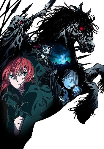 Pin de 🦊 em mahoutsukai no yome