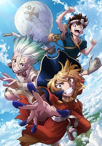 DR. STONE NEW WORLD COUR 2 Premieres On CRUNCHYROLL
