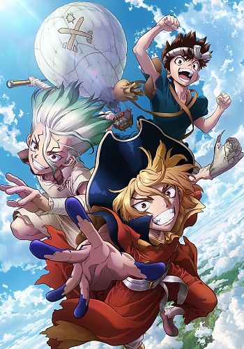 O que você precisa saber antes do 2º cour de Dr. STONE: NEW WORLD -  Crunchyroll Notícias