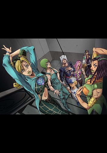 LiveChart.me - Jojo no Kimyou na Bouken: Kogane no Kaze (Jojo's Bizarre  Adventure: Golden Wind) TV anime announced for this October! David  Production is returning to animate the series. Teaser video