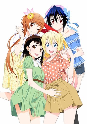 VIZ  The Official Website for Nisekoi: False Love