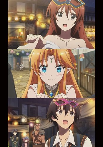 Isekai Cheat Magician Magicians and the Starry Night Festival - Watch on  Crunchyroll