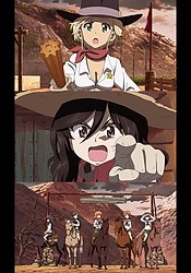 Girls und Panzer: Saishuushou 3 OVA: Daikon War!