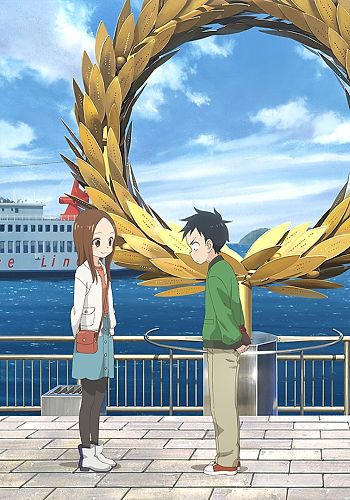 Karakai Jouzu no Takagi-san Season 2.