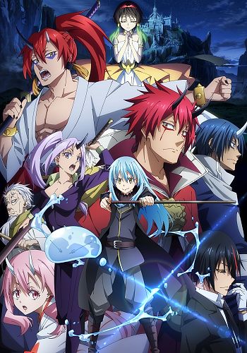 Tensei Shitara Slime Datta Ken (2019) - Anime - AniDB