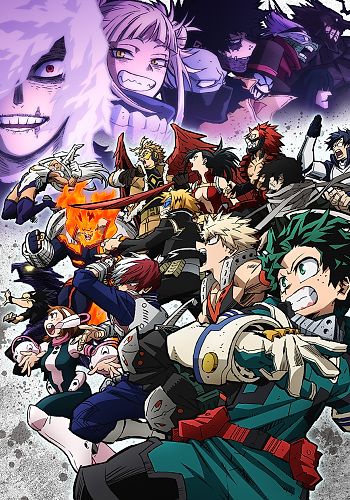 My Hero Academia Reveals Close Look at World Heroes' Mission OVA