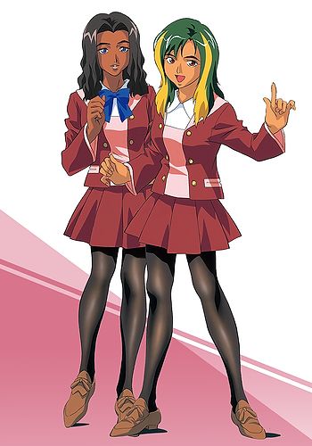 Anime Like St. Luminous Mission High School