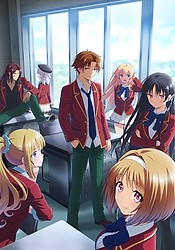 Youkoso Jitsuryoku Shijou Shugi no Kyoushitsu e 2nd Season