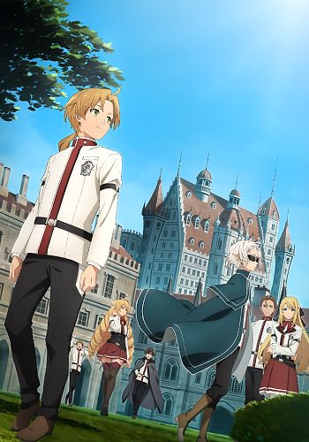 Todos Episódios de Mushoku Tensei: Isekai Ittara Honki Dasu