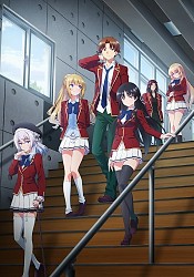 ⭐️Classroom of the Elite season 2 begins July 4 , Studio: Lerche Follow  @todayanimenews for more anime news…