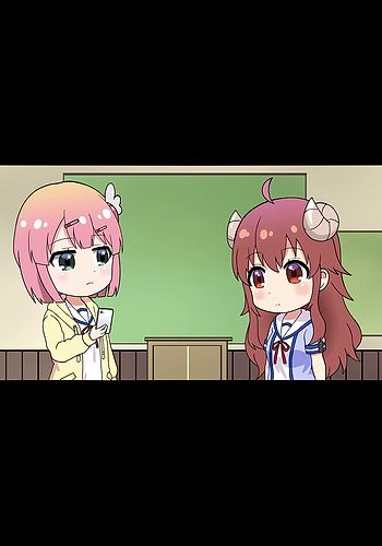 Mahoutsukai Reimeiki x Machikado Mazoku 2-Choume Collab Mini Anime