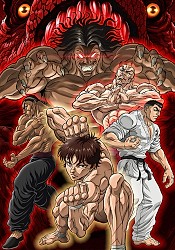 Baki_teaser_poster_staff  Watch free anime online, Anime