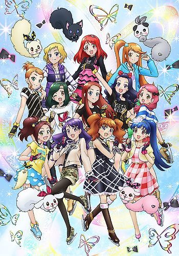 Pretty Rhythm: Aurora Dream (TV Series 2011–2012) - Episode list