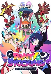 New PANTY & STOCKING with GARTERBELT