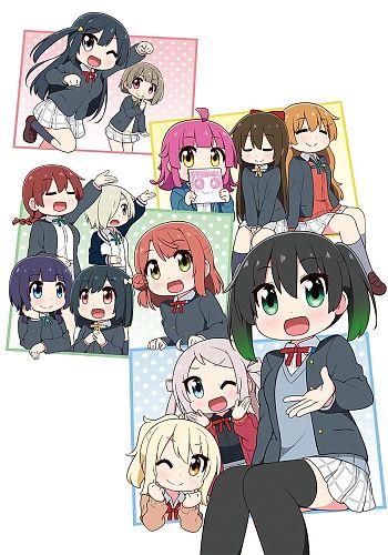 4-koma Manga Anime Chart, Page 6