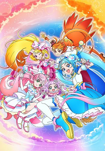 Watch Soaring Sky! Pretty Cure - Crunchyroll