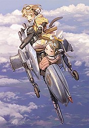 Last Exile: Ginyoku no Fam