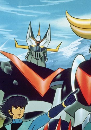 UFO Robo Grendizer tai Great Mazinger | LiveChart.me