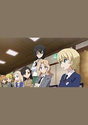 Girls und Panzer: Saishuushou 4 OVA: Taichou War!