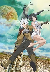 DanMachi 3 adiado para Outubro ou mais tarde