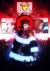 Enn Enn no Shouboutai San no Shou Cour 2