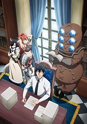 Salaryman ga Isekai ni Ittara Shitennou ni Natta Hanashi