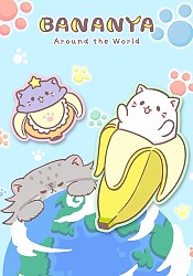 Bananya Around the World