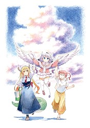 Miss Kobayashi's Dragon Maid: A lonely dragon wants to be loved