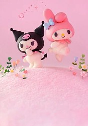 My Melody & Kuromi