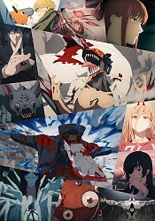 Chainsaw Man Compilation Movie
