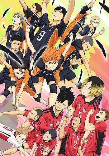 Anime Trailer - Haikyuu!!: Season 3 Karasuno Koukou VS Shiratorizawa Gakuen