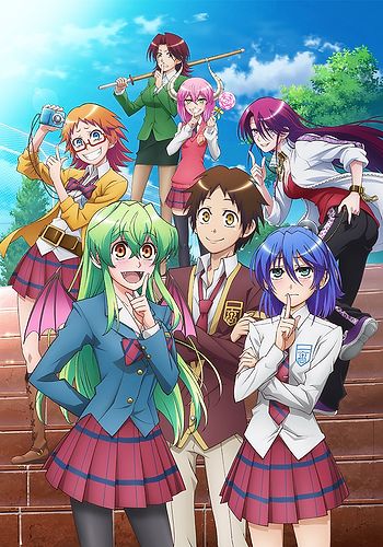 TMS Shows Off Character Designs For Vampire Comedy Jitsu wa
