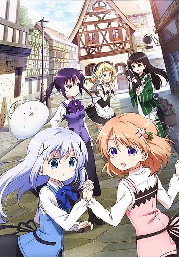 Gochuumon wa Usagi desu ka??: Dear My Sister (2017) 