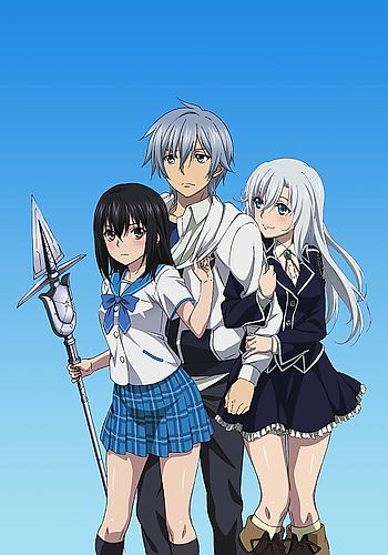 STRIKE THE BLOOD em português brasileiro - Crunchyroll