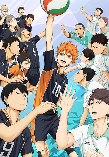 HAIKYU!! TO THE TOP 2nd Cour | LiveChart.me