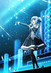 Miss Monochrome: The Animation 2