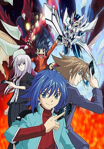 Cardfight!! Vanguard - Release Order | LiveChart.me