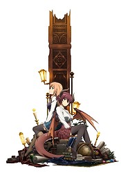 Manaria Friends ~ Your tail has really filled out! - BiliBili