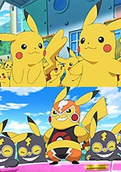 Pokémon XY Pikachu the Movie 1 Jikan Special
