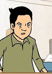 Kinyoru, Abe Reiji: Heikin-teki na Salaryman no Ijou na Nichijou