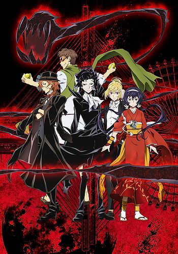 Reaper's Reviews: 'Bungo Stray Dogs' - HubPages