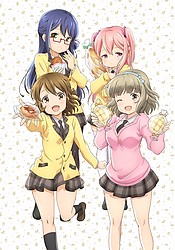 MyAnimeList on X: News: Mahou Shoujo ni Akogarete (Gushing over