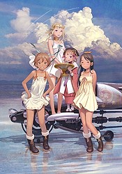 Last Exile: Ginyoku no Fam Movie - Over the Wishes