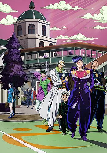 JoJo no Kimyou na Bouken: Ougon no Kaze : Português BR