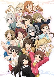 The iDOLM@STER Cinderella Girls: Anytime, Anywhere with Cinderella.
