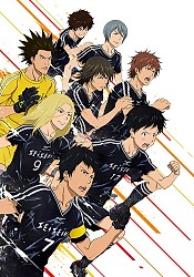 Aoashi Soccer Anime Reveals 2 More Cast Members, Visual, April 9 Premiere -  News - Anime News Network