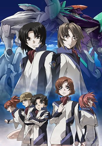 Anime Like Soukyuu no Fafner: RIGHT OF LEFT - single program