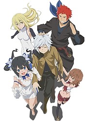 Dungeon ni Deai wo Motomeru no wa Machigatteiru Darou ka IV: Shin